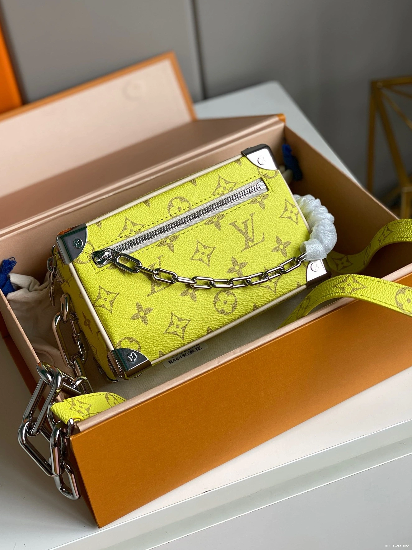 AAA Replica Ru LOUIS SOFT TRUNK VUITTON 0713